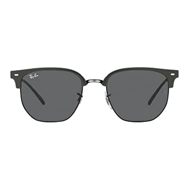 Ray-Ban New Clubmaster Grey on Black Dark Grey 0RB4416-6653B153