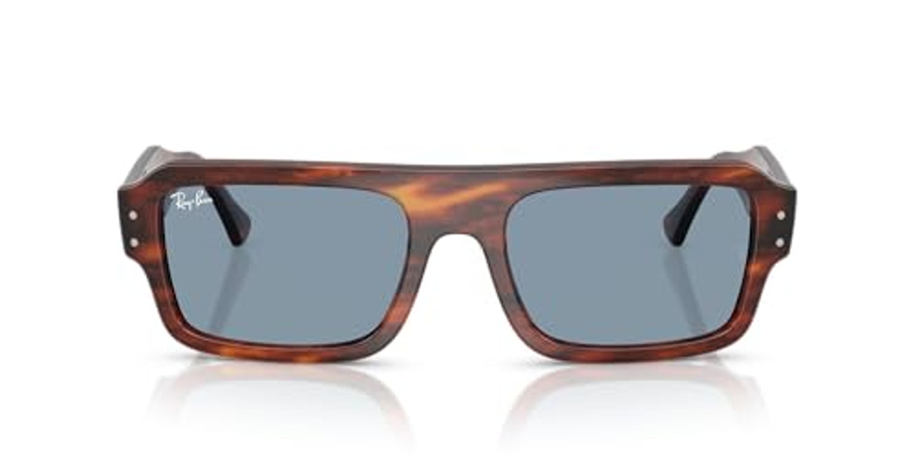 Ray-Ban Lukas Striped Havana Blue 0RB4454-13985656