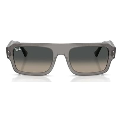 Ray-Ban Lukas Transparent Grey Gradient Grey 0RB4454-68057156