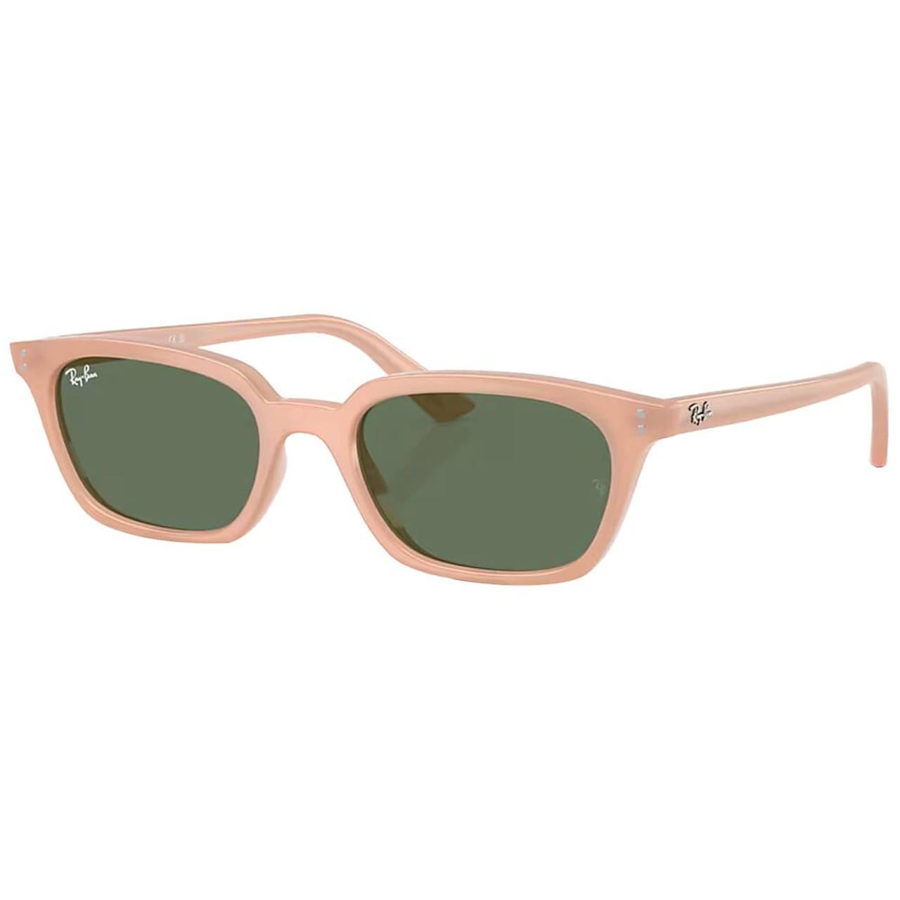 Ray-Ban  Cloudy Natural Pink Dark Green 0RB4456-68118250