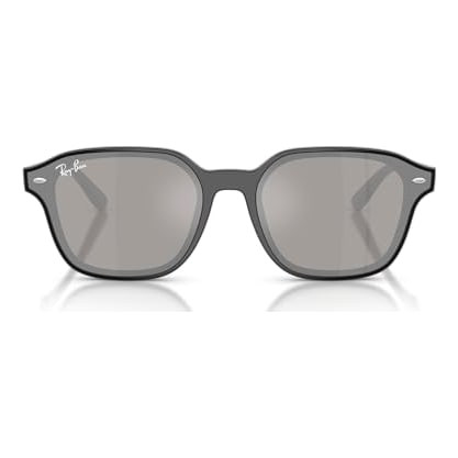 Ray-Ban  Black Light Grey Mirror Silver 0RB4458D-6016V65