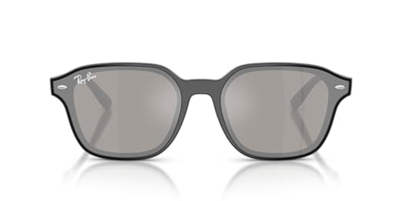 Ray-Ban  Black Light Grey Mirror Silver 0RB4458D-6016V65
