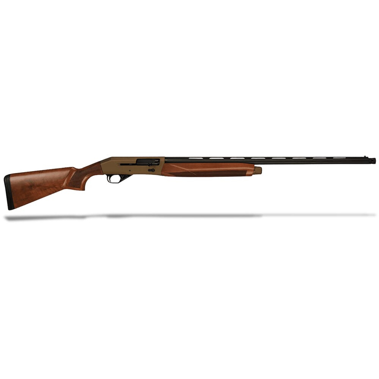 CZ-USA Field Sports 1012 12ga 4rd 28" 3" Bronze, Walnut Semi-Auto Shotgun w/5 Ext Chokes 06353
