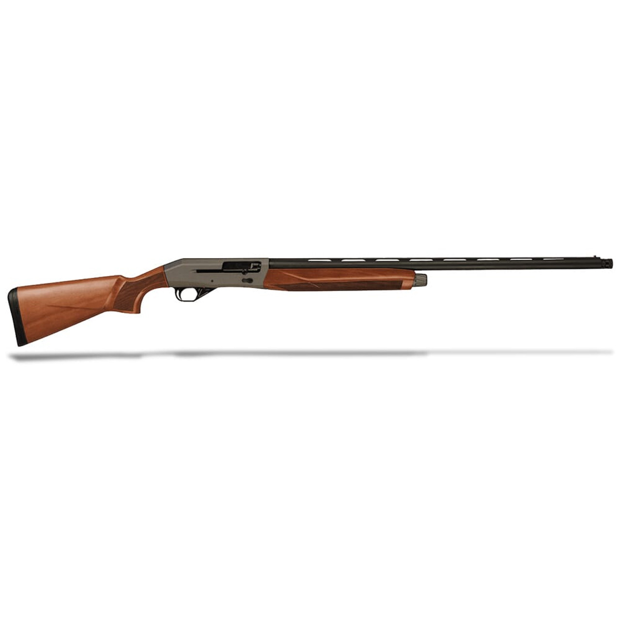 CZ-USA Field Sports 1012 12ga 4rd 28" 3" Grey, Walnut Semi-Auto Shotgun w/5 Ext Chokes 06354