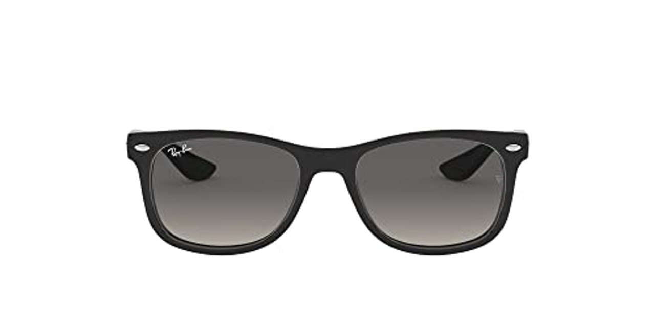 Ray-Ban Junior New Wayfarer Black Light Grey Gradient Dark Grey 0RJ9052S-1001148