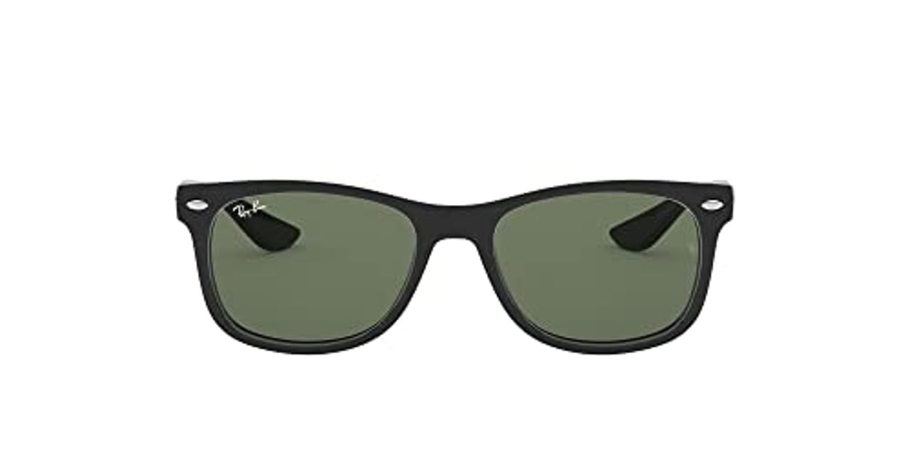 Ray-Ban Junior New Wayfarer Black Dark Green 0RJ9052S-1007148