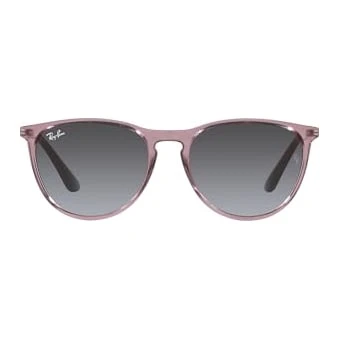 Ray-Ban Junior Erika Transparent Violet Grey Gradient 0RJ9060S-71078G50