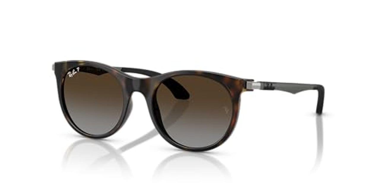 Ray-Ban  Havana Polar Light Grey Grad Brown 0RJ9082S-7182T547