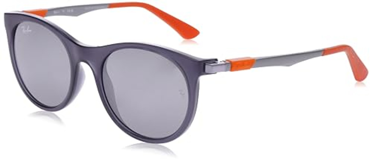 Ray-Ban  Grey Grey Mirror Silver 0RJ9082S-71856G47