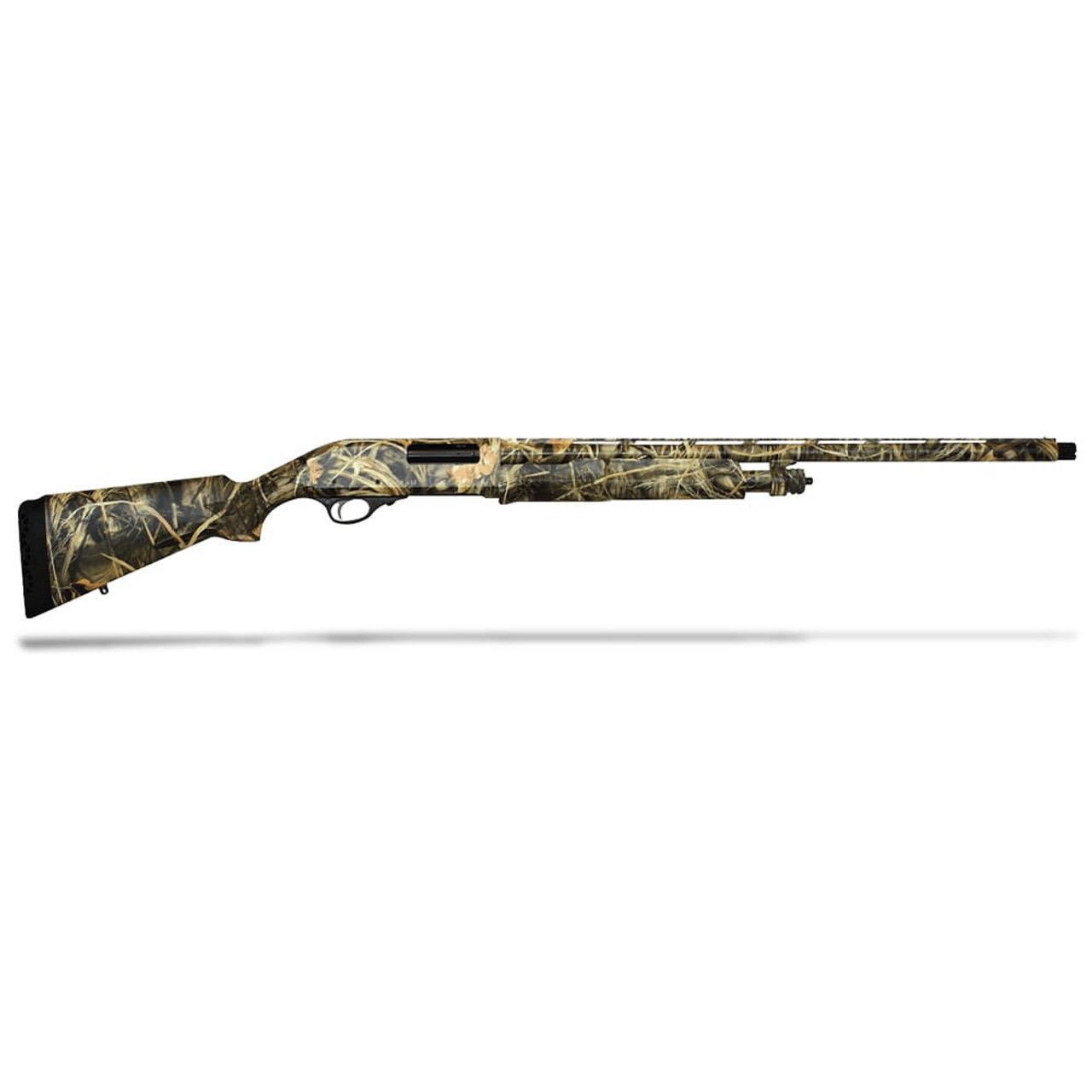 CZ-USA Field Sports 612 Magnum Waterfowl 12ga 4rd 28" 3-1/2" Realtree Max-4 Camo Syn Stock Pump Shotgun w/Sling Stud Cap, 5 Ext Chokes 06532