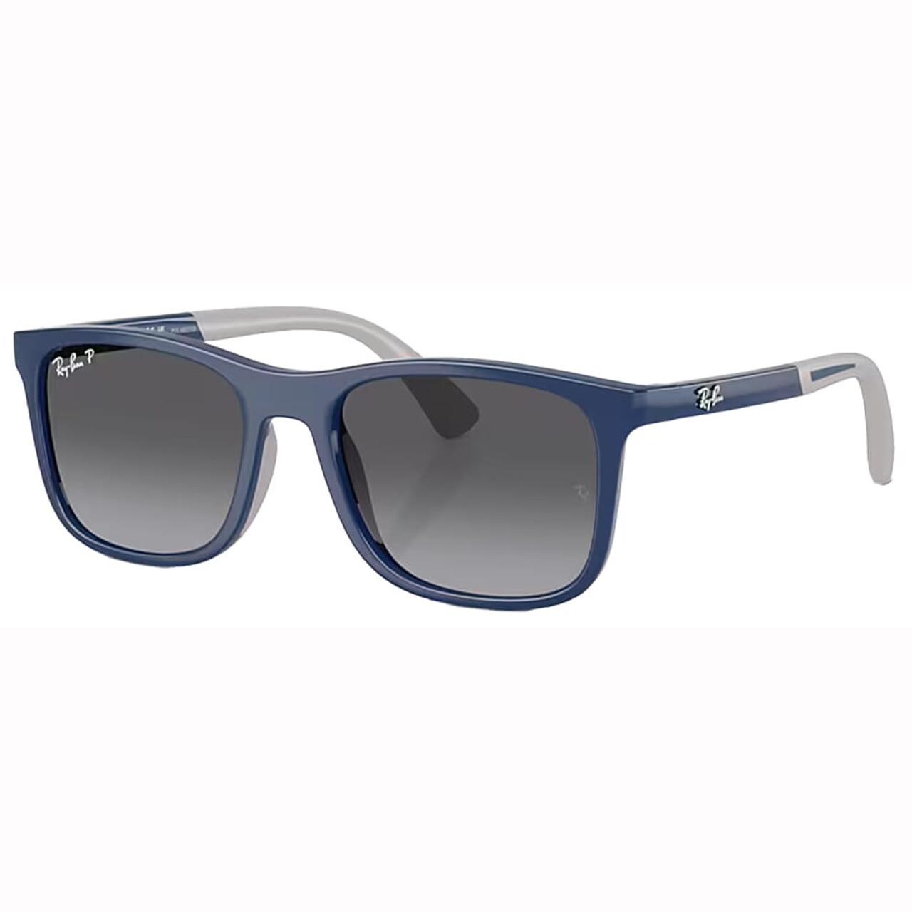Ray-Ban  Blue on Rubber Grey Light Brown Polar 0RJ9084S-7187T347
