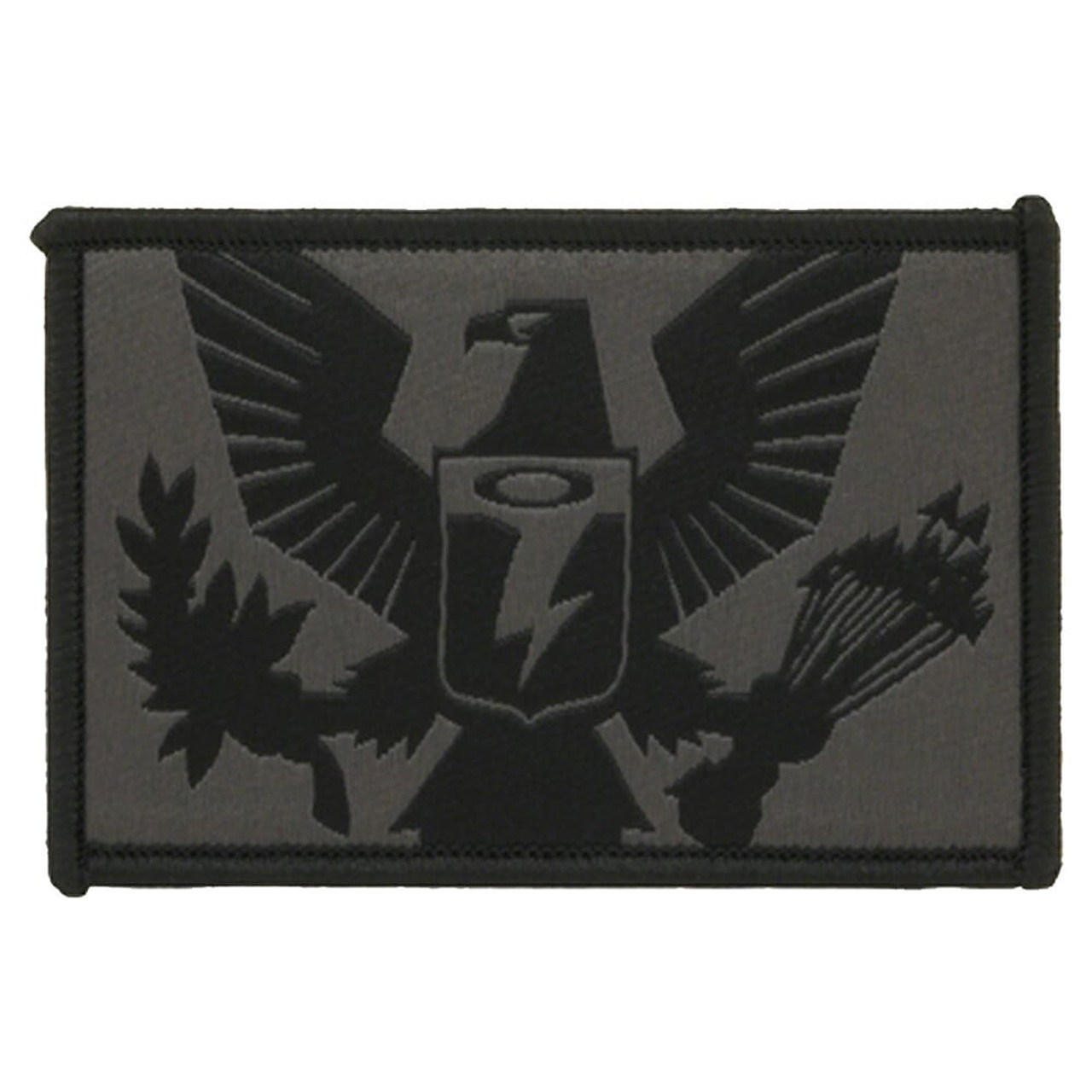 Oakley Standard Issue OAKDEF Crest Grey Patch 101-668-001