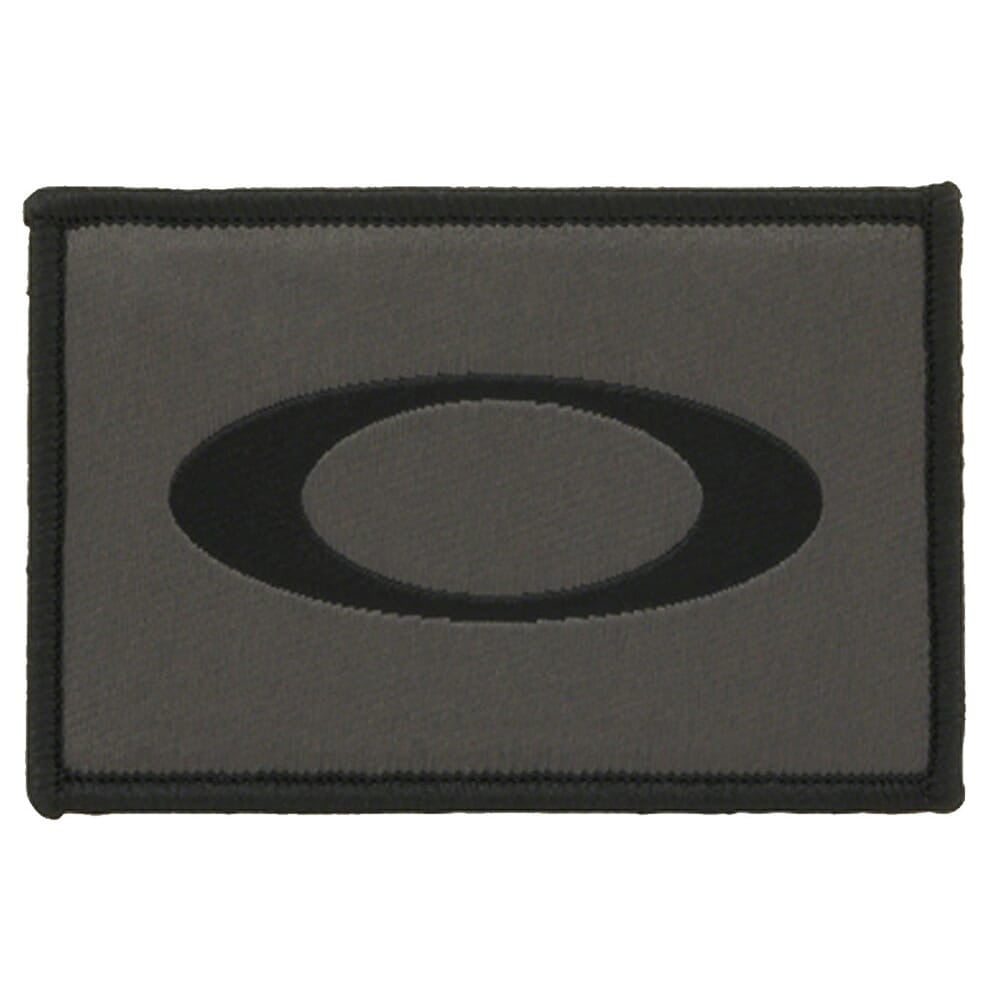 Oakley Standard Issue Oakley Logo Ellipse Grey Patch 101-668-007