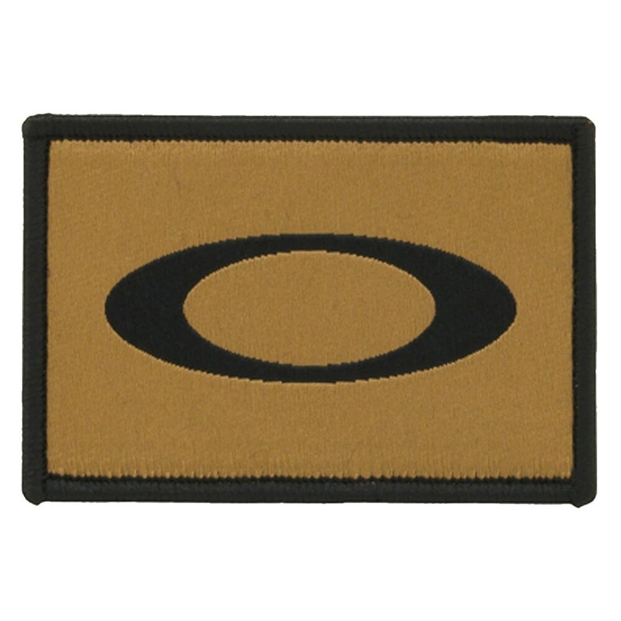 Oakley Standard Issue Oakley Logo Ellipse Gold Patch 101-668-008
