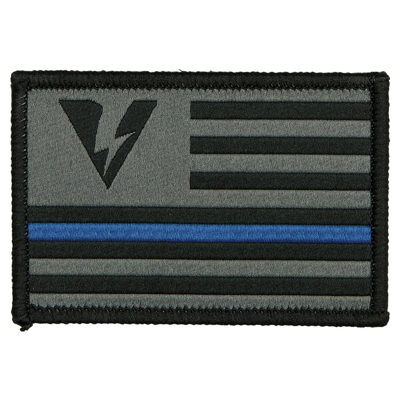 Oakley Standard Issue Thin Blue Line Patch 101-668-011