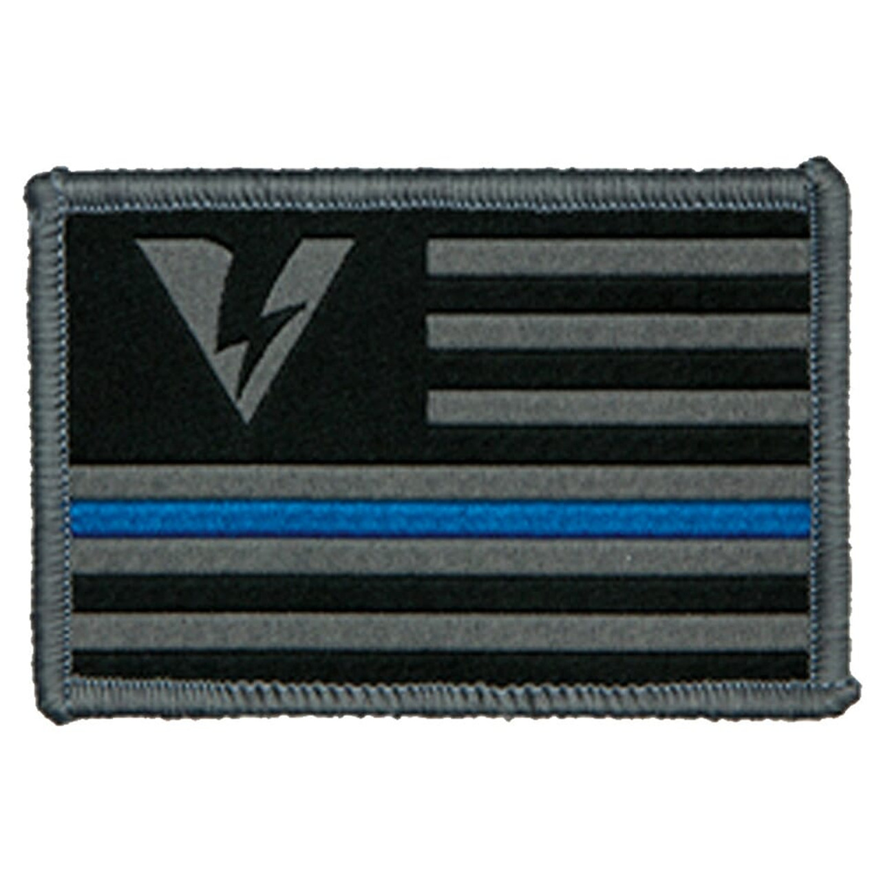 Oakley Standard Issue Thin Blue Line Gunmetal Patch 101-668-012