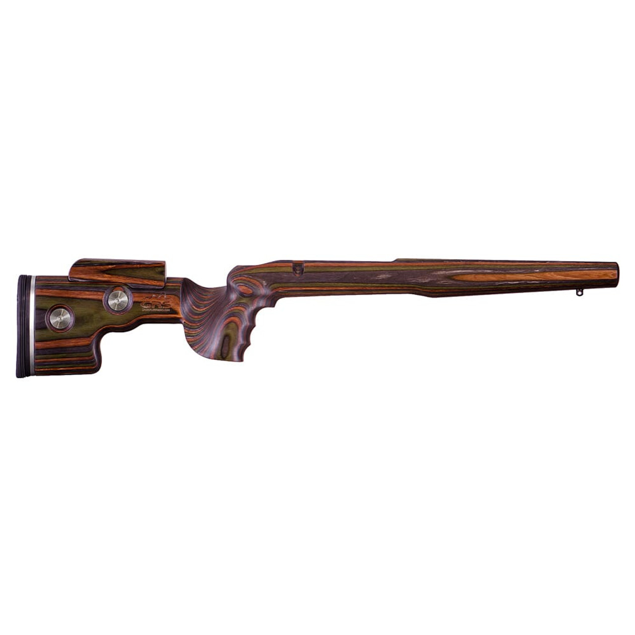 GRS Sporter Kongsberg 393/Lakelander Green Mtn Camo 103306
