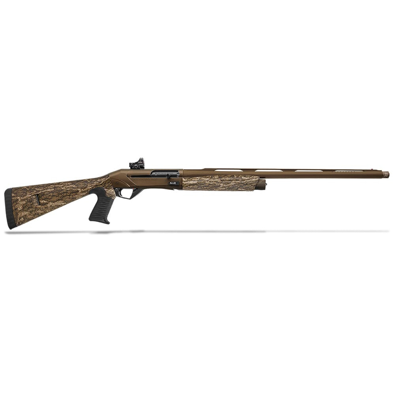 Benelli Performance Shop SBE 3 Turkey 12ga 3-1/2" 24" Bottomland Midnight Bronze Pistol Grip Ported 3+1 Semi-Auto Shotgun 10356