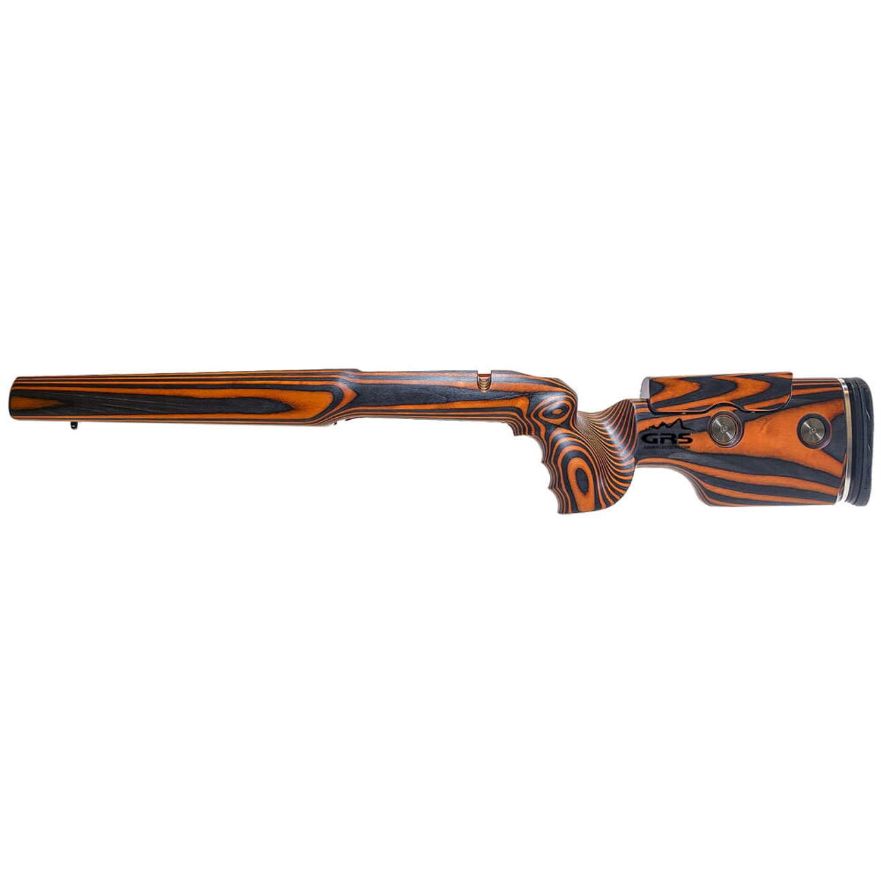 GRS Hybrid, Tikka T3/T3X LH, Orangle/Black 105007
