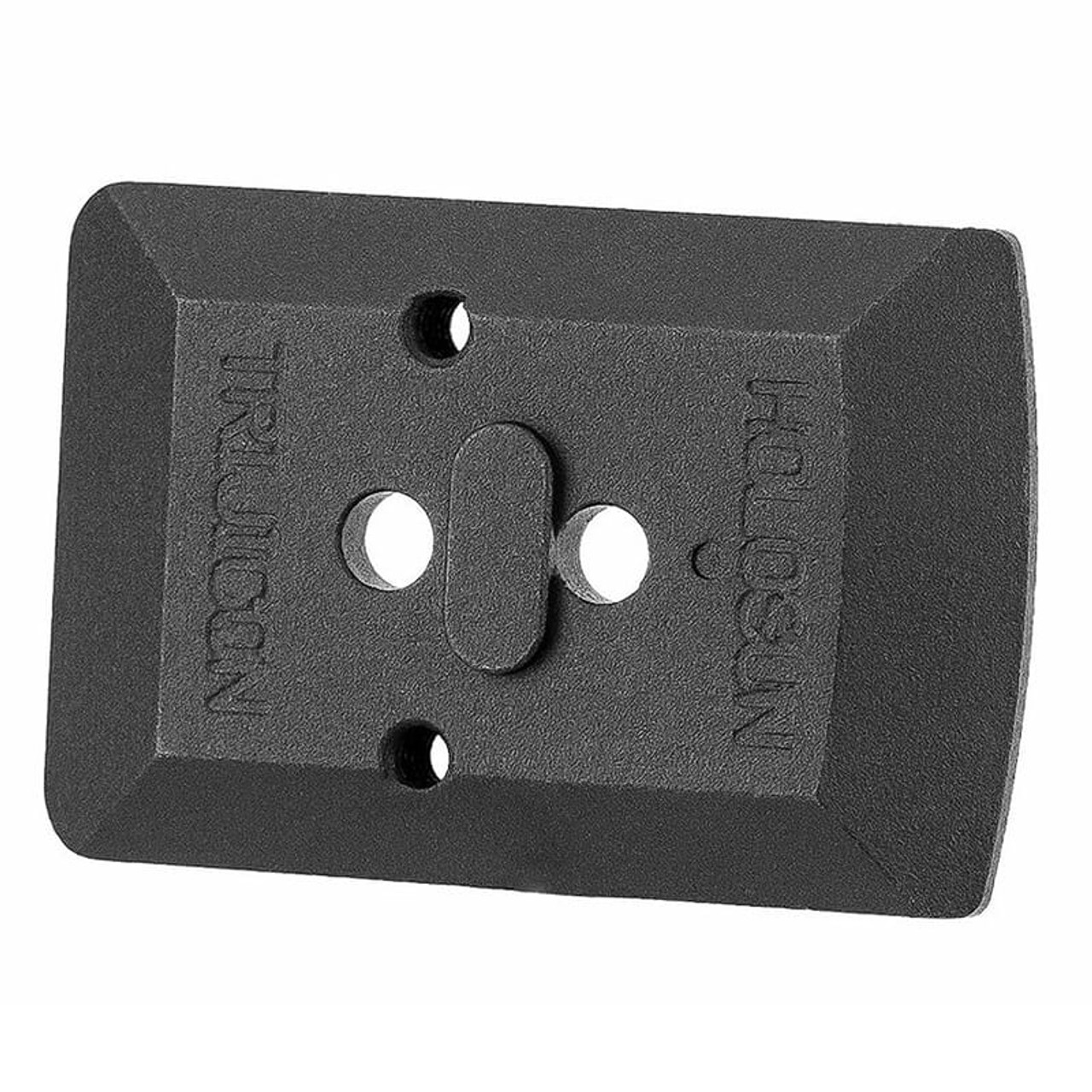 MDT Trijicon Red Dot Adapter Plate for Scope Ring Cap Blk 105017-BLK