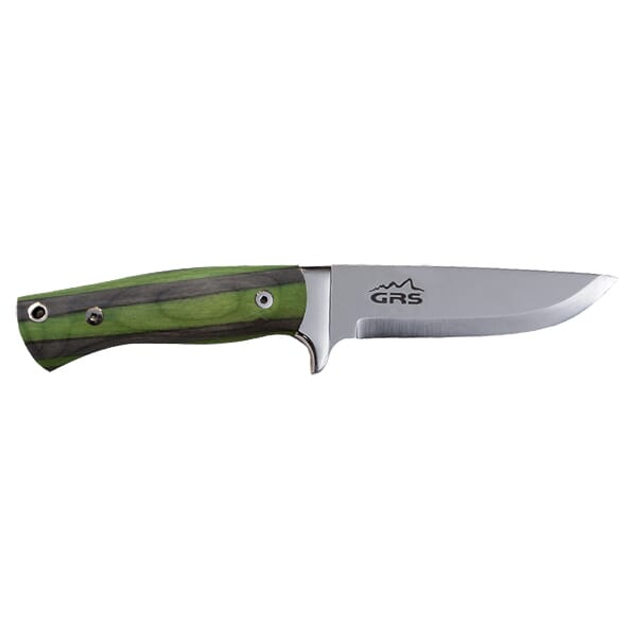 GRS Femund - Classic Sheath, Black & Green 104449