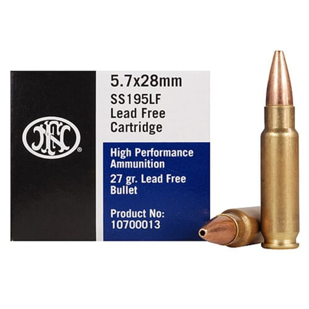 FN America SS195LF 5.7x28 2000rd Case 10700012