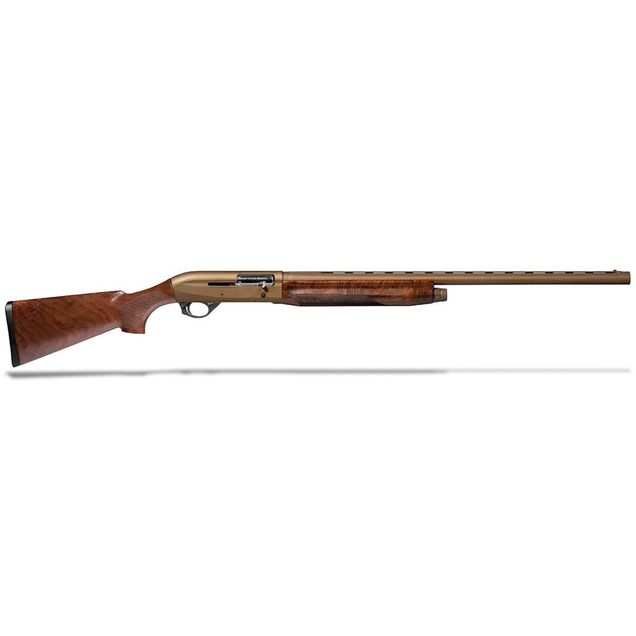 Benelli Montefeltro 20ga 3" 26" Bbl Burnt Bronze Cerakote/AA Satin Walnut 4+1 Semi-Auto Shotgun 10824