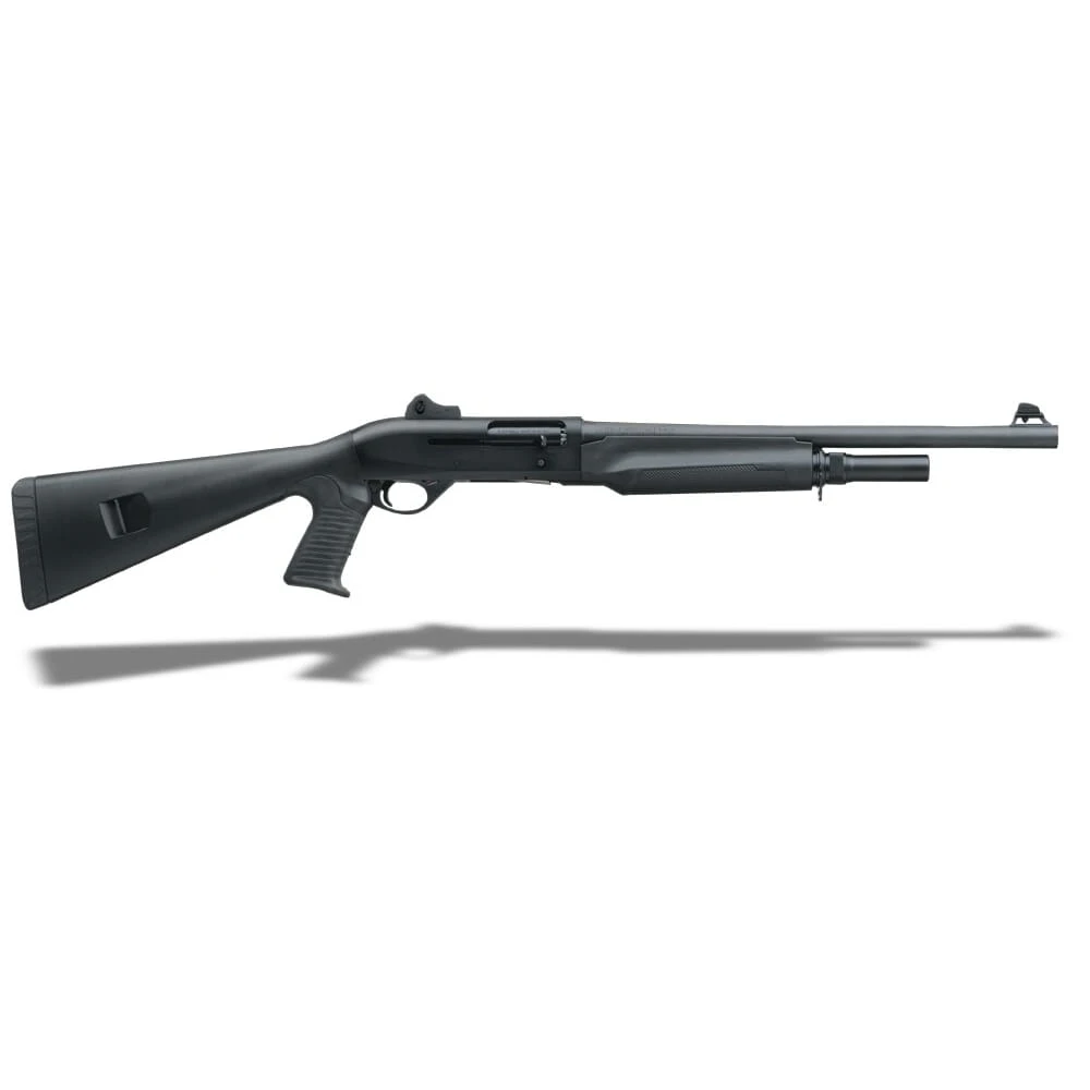 Benelli M2 Tactical 12ga 3" 18.5" Black 5+1 Semi-Auto Like New Demo Shotgun w/Pistol Grip 11052