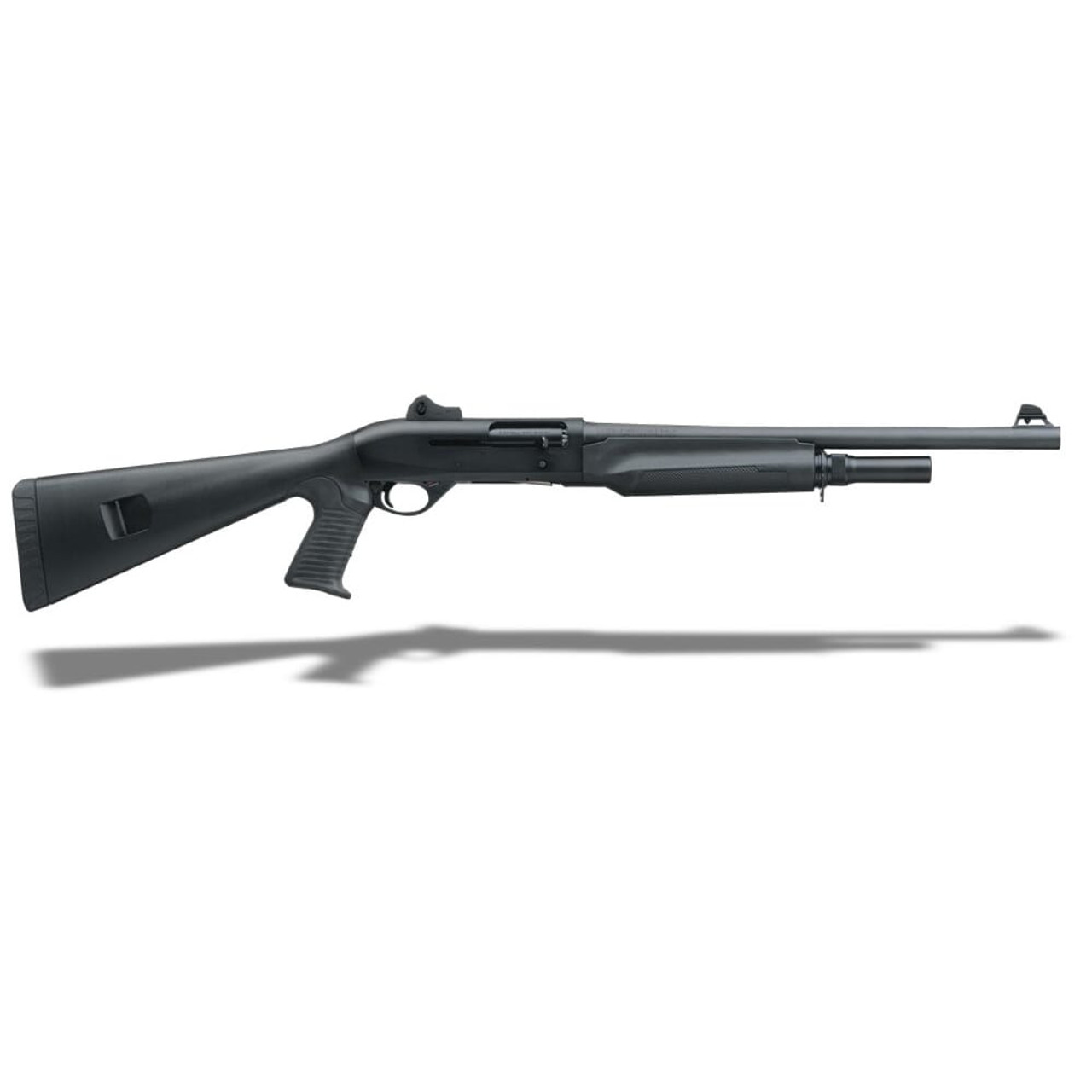 Benelli M2 Tactical 12ga 3" 18.5" Black 5+1 Semi-Auto Like New Demo Shotgun w/Pistol Grip 11052