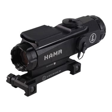 Leupold Mark 4 HAMR 4x24 Illuminated CM-R2 Riflescope 110995