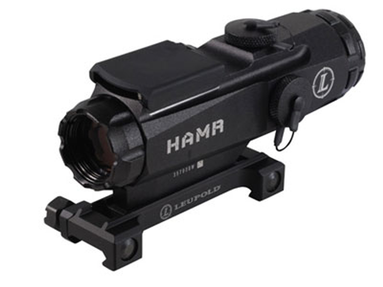 Leupold Mark 4 HAMR 4x24 Illuminated CM-R2 Riflescope 110995