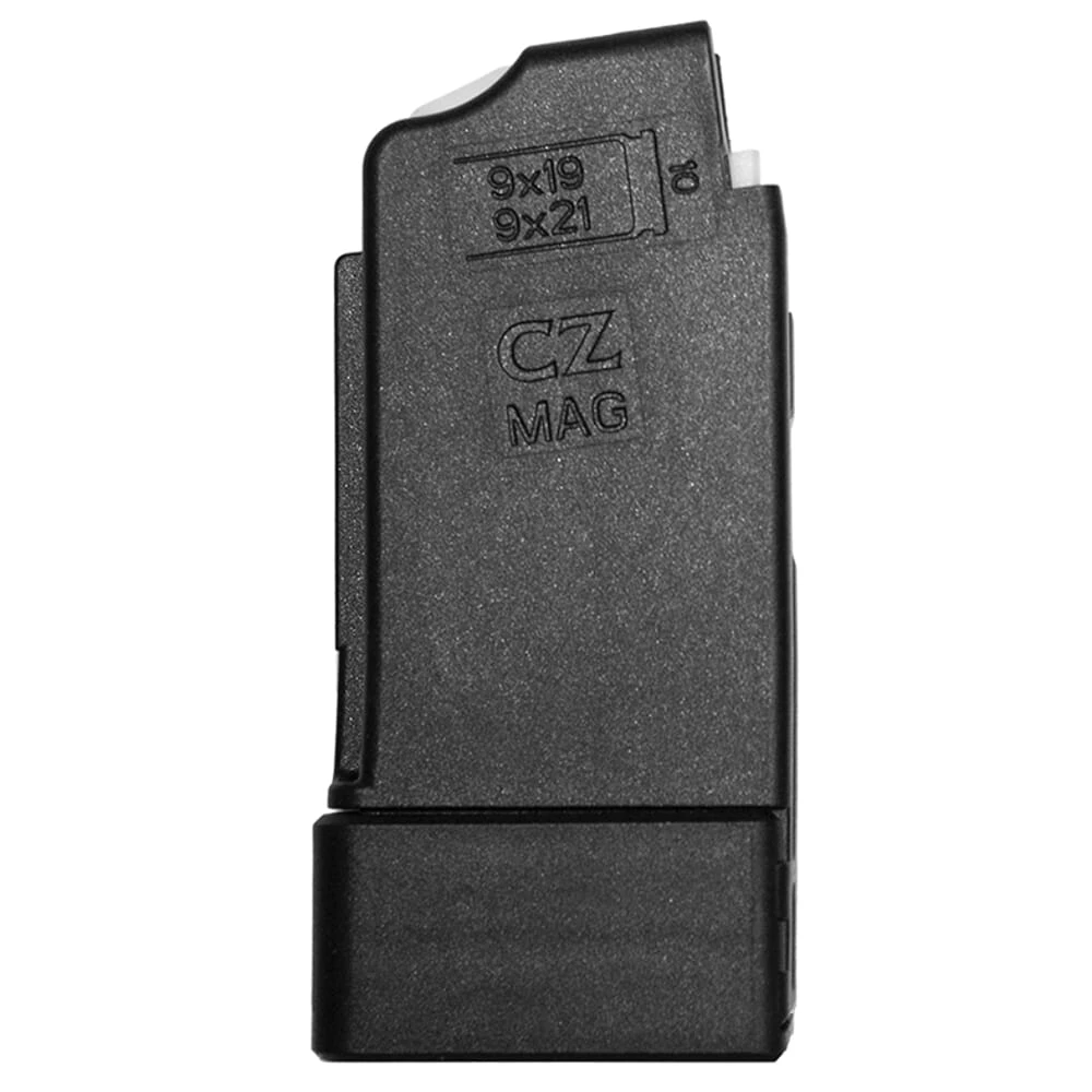 CZ-USA Scorpion EVO 3 9mm 10rd Blk Window Magazine 11357