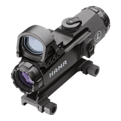 Leupold Mark 4 HAMR 4x24 Illum CM-R2 DeltaPoint Riflescope 114488