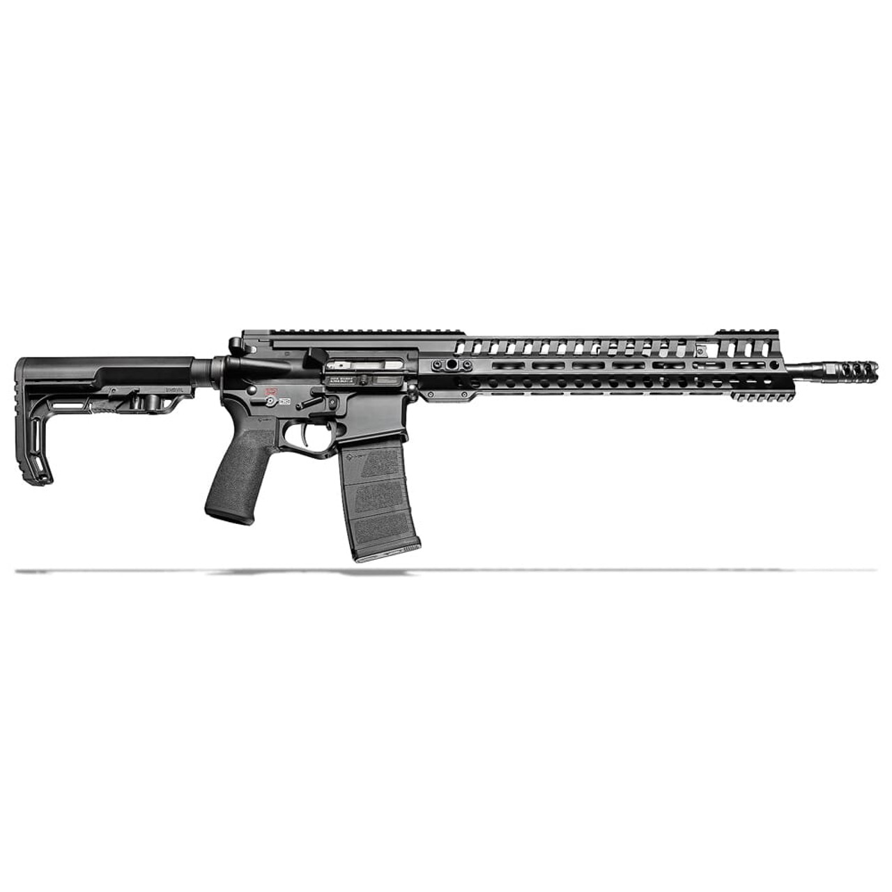 POF P415 Edge 5.56x45mm NATO 16.5" Bbl Black Rifle w/14.5" Rail and 5 Position Piston Gas Block 01143