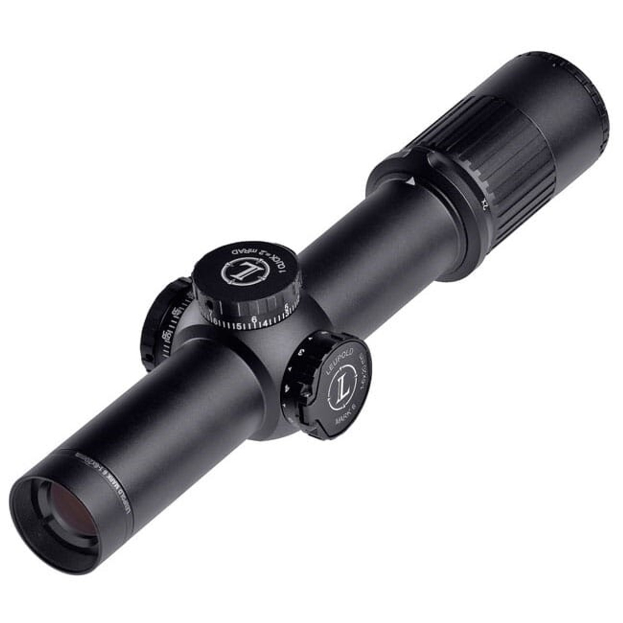 Leupold Mark 6 1-6x20 M6C1 Illum TMR-D Riflescope 115045
