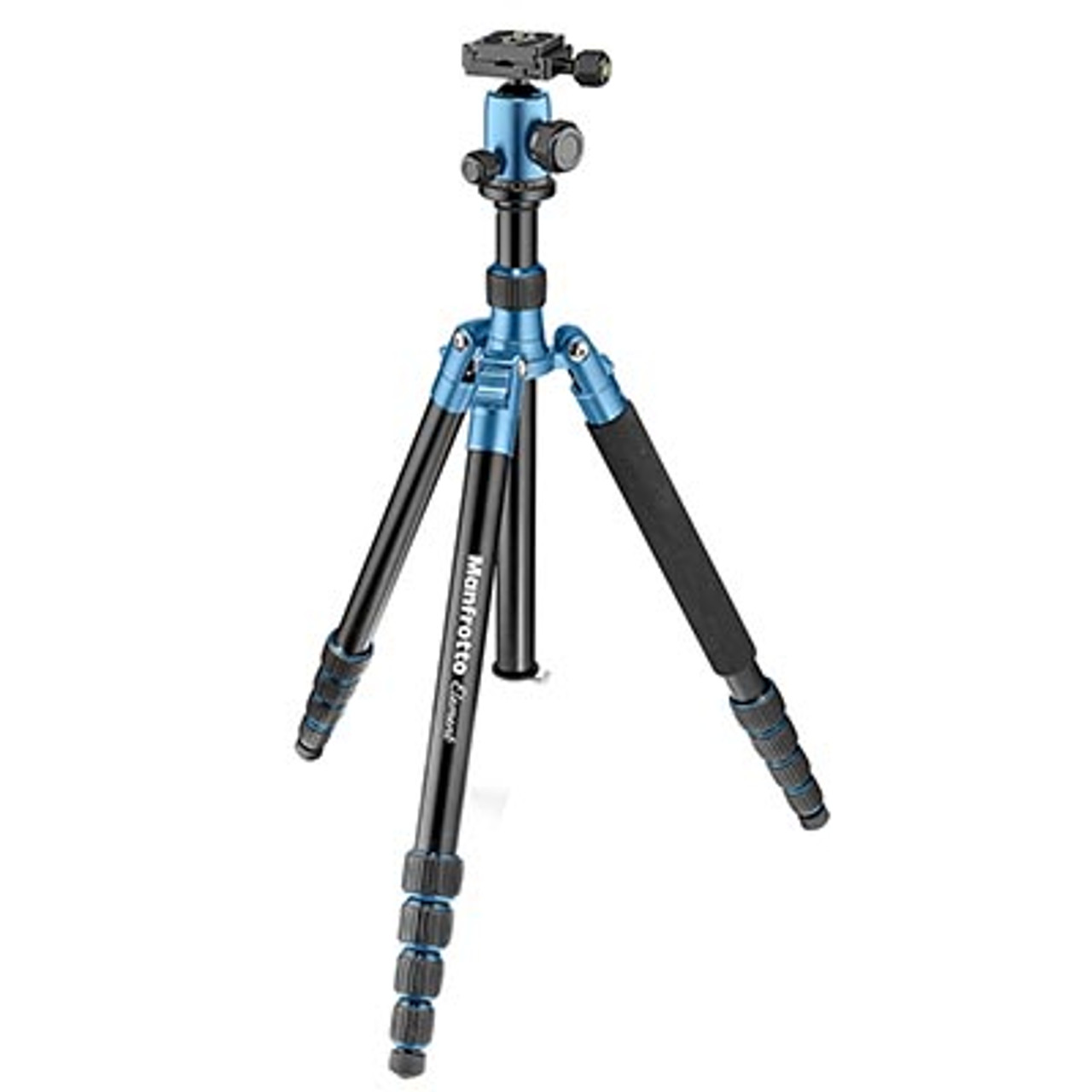 Manfrotto Element Traveller Tripod Big Blue MKELEB5BL-BH