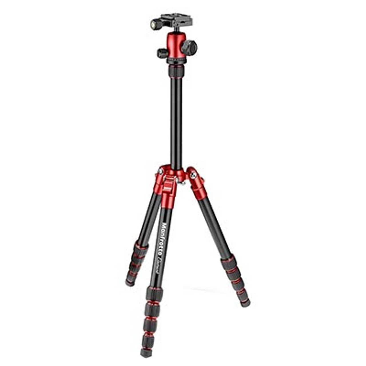 Manfrotto Element Traveller Tripod Small Red MKELES5RD-BH