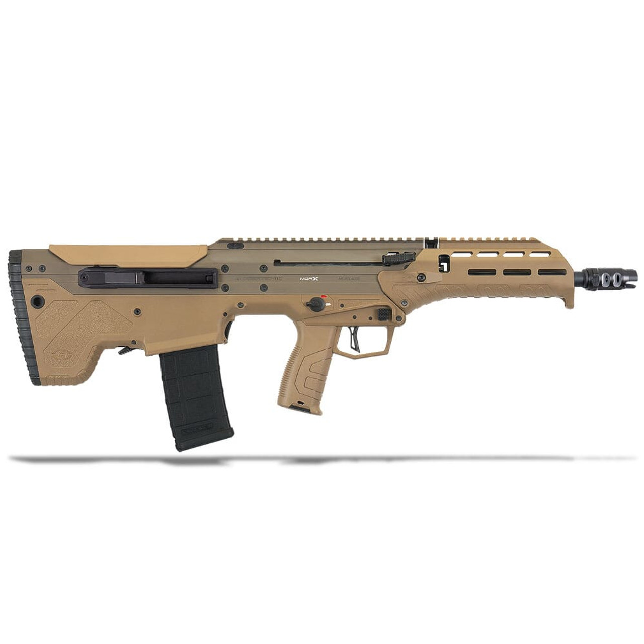 Desert Tech MDRx Semi FDE 5.56 NATO/.223 Rem 16" 30RD SE Rifle DT-MDRX-SFF-BAC-SE