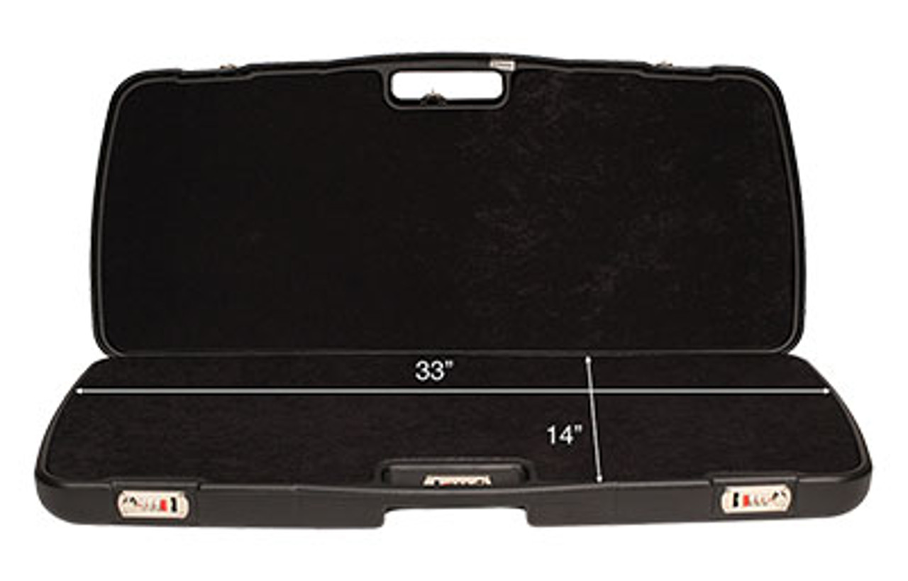 Negrini Discreet Carry Case AR Carbine/8 Handguns Black MOD.9TS/4881