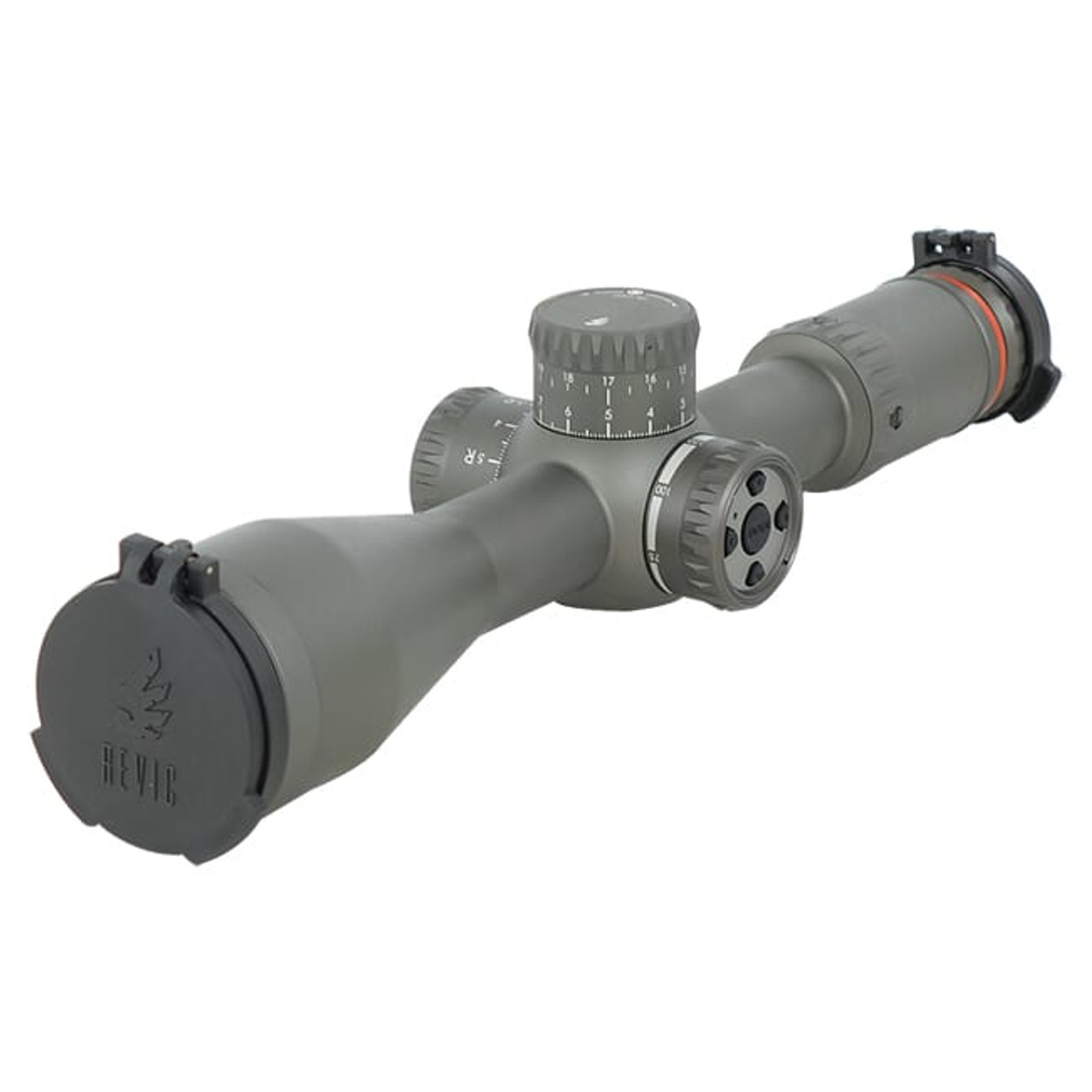 REVIC Optics PMR428 4.5-28x56 MIL RX1 LH Scope E2606L