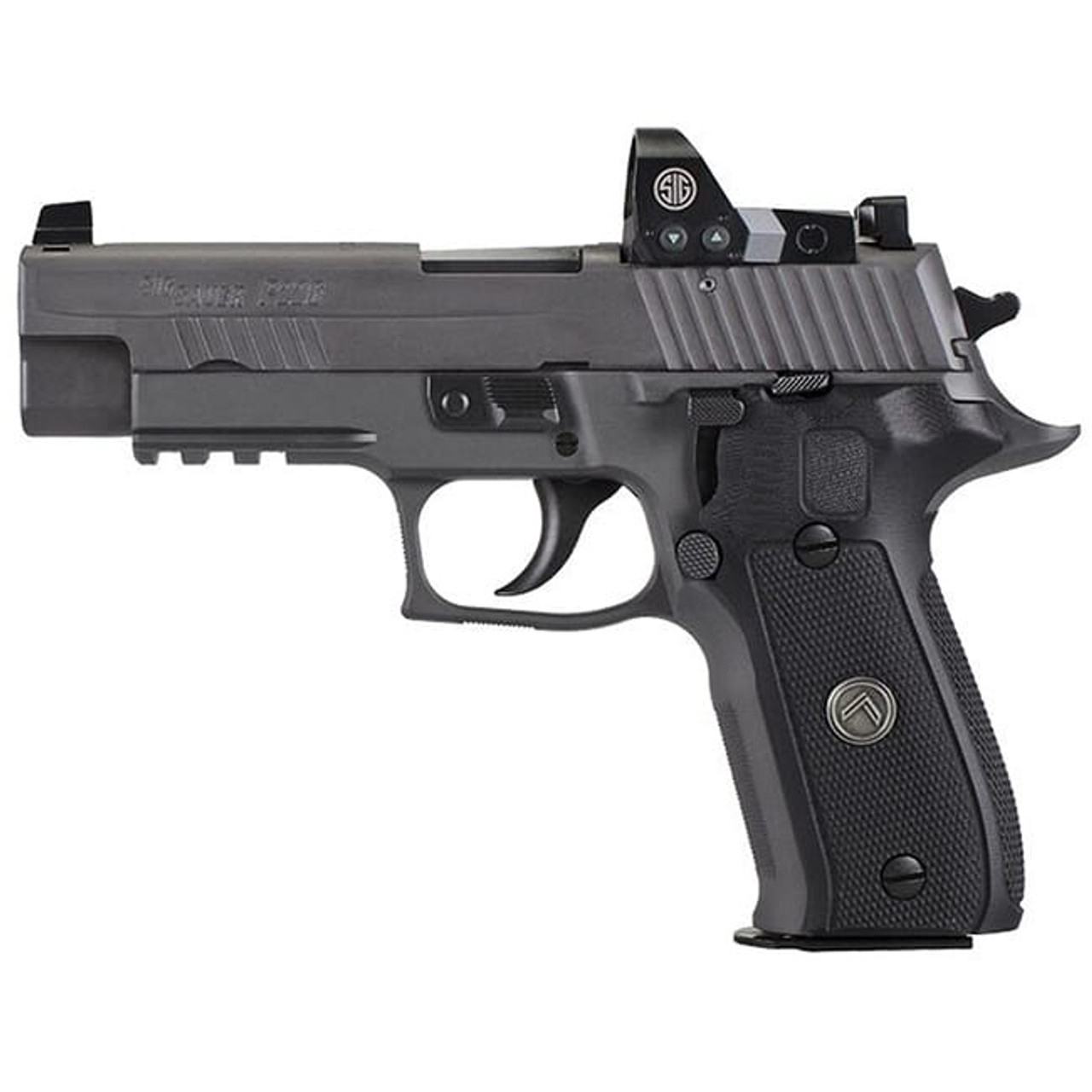 Sig Sauer P226 9mm 4.4" Legion Gray DA/SA Black G10 15rd E26R-9-LEGION-RX