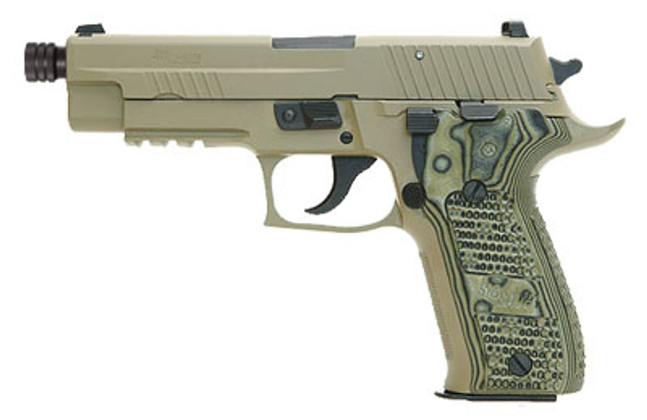 Sig P226 Scorpion TB 9mm Pistol E26R-9-SCPN-TB