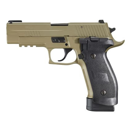 Sig Sauer P226 9MM Tacops FDE E26R-9-TACOPS-FDE