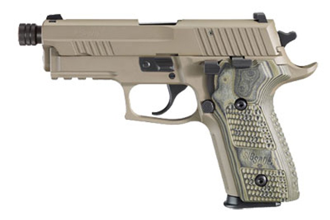 Sig P229 Scorpion TB 9mm Pistol E29R-9-SCPN-TB