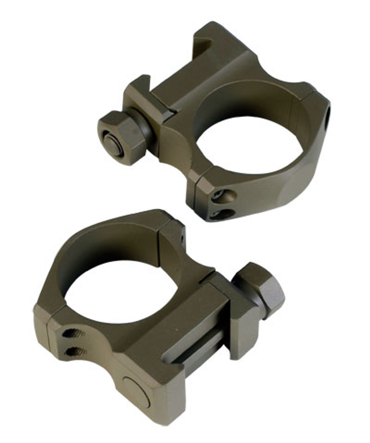 UltraLite 1.00 30mm Medium Flat Dark Earth Ring Set
