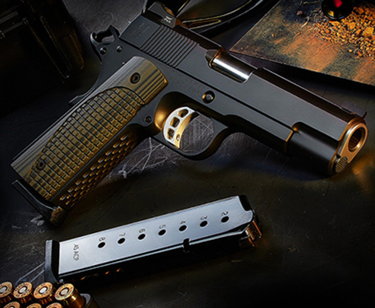 Nighthawk Heinie PDP Government .45 ACP Pistol