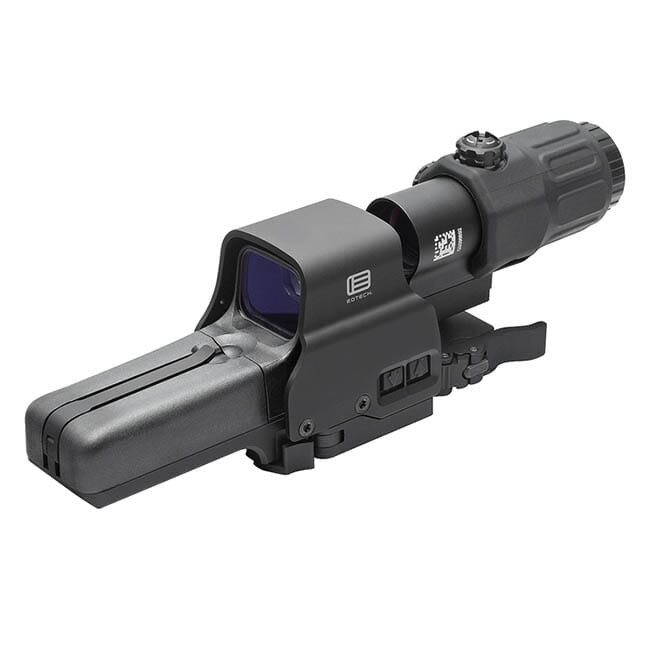 EOTech Holographic Hybrid Sight III - 518.2 with G33.STS Magnifier Showroom Demo HHSIII