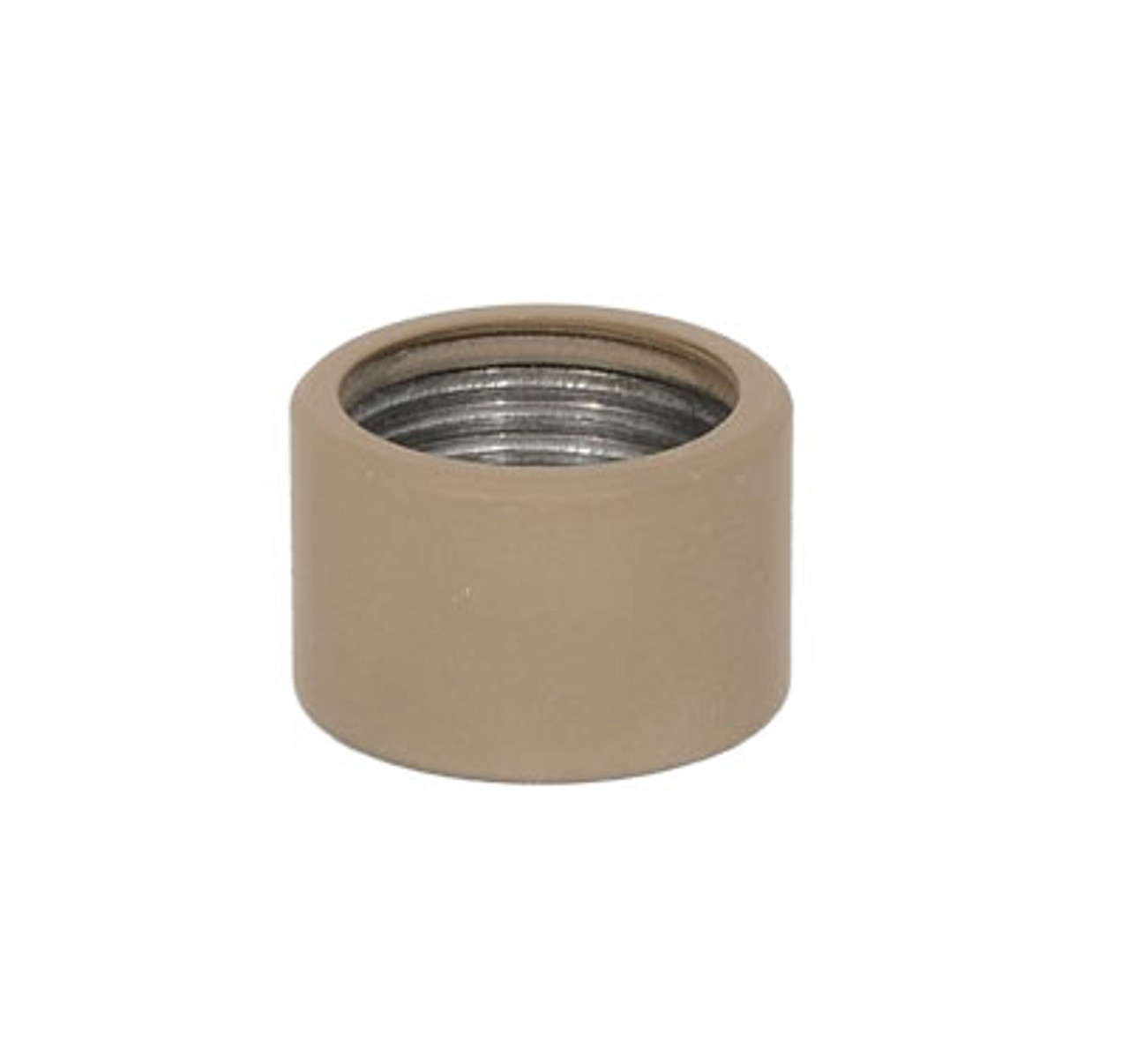Eurooptic AI 18x1.5 Pale Brown Muzzle Thread Protector
