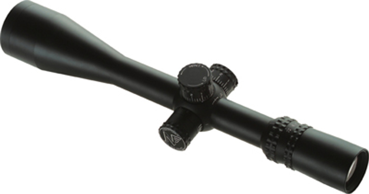 NightForce NXS 5.5-22x50 Mildot Milrad Zero Stop Turrets
