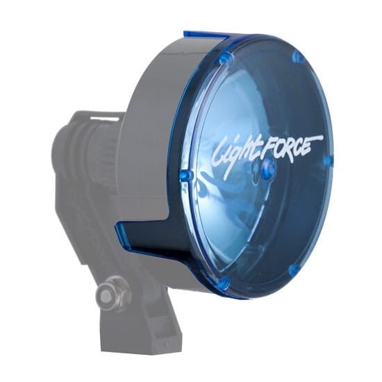 Lightforce 140mm Lance Crystal Blue Spot Filter FBLUCLD